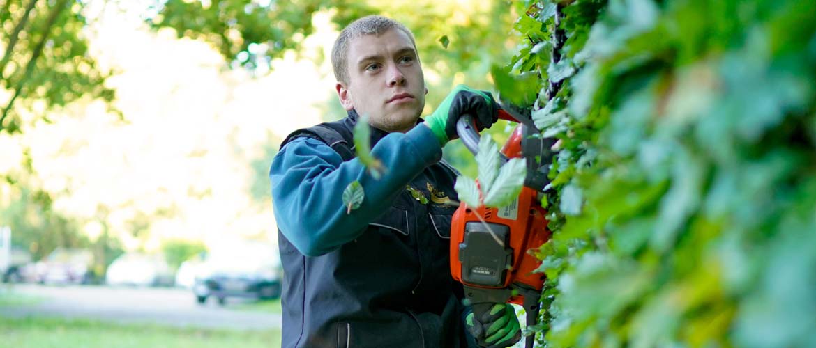Garten Pflegearbeiten