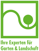 Logo Bundesverband für Garten-, Landschafts-und Sportplatzbau