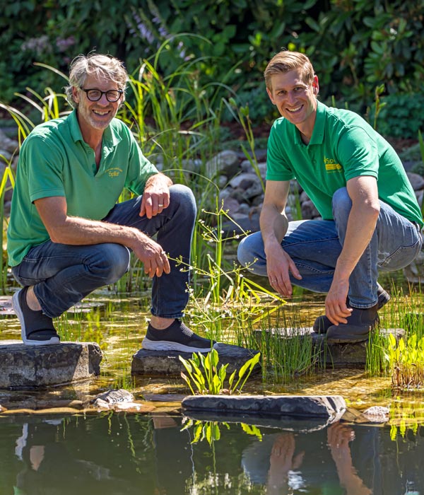 Torsten Spilker und Gregor Bensmann